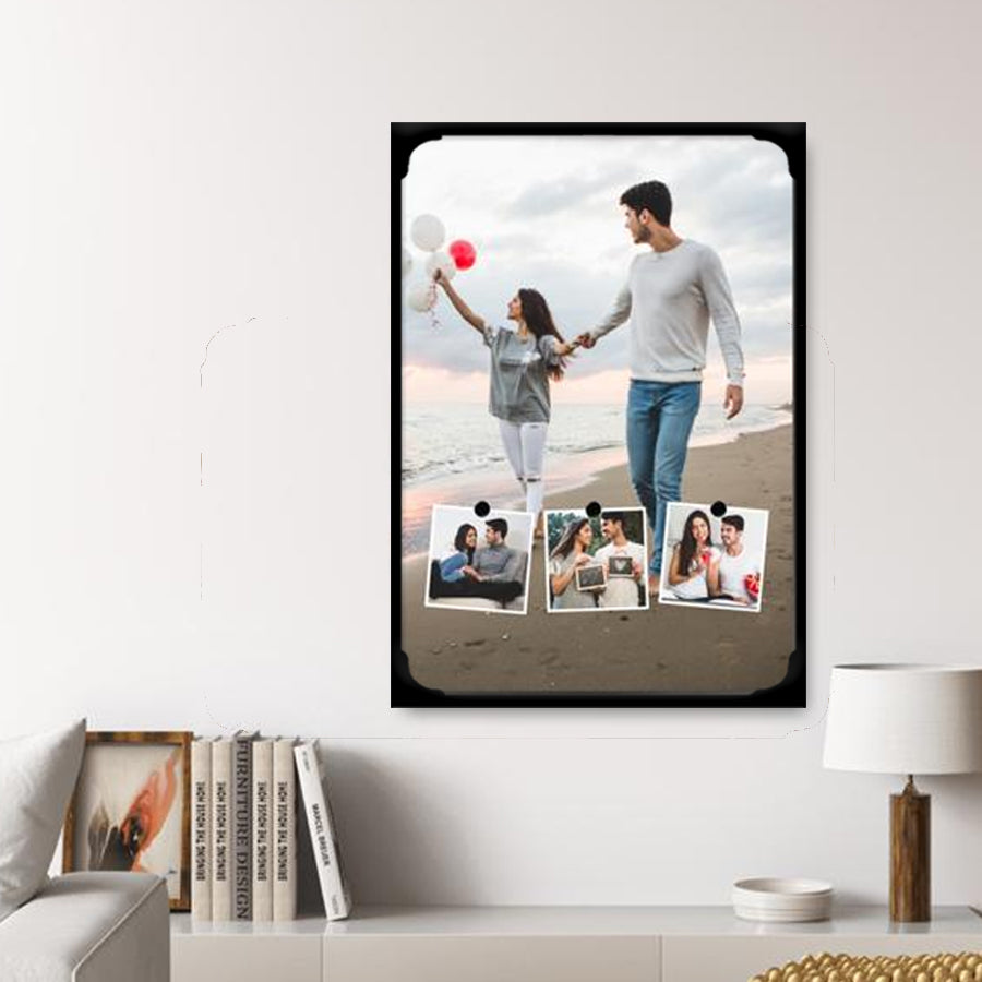 4 Photos Collage Template