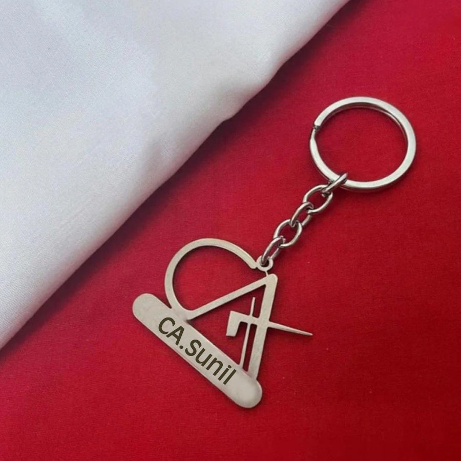 Customized Keychain For CA