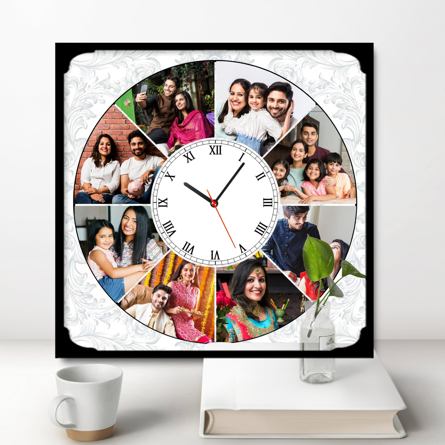 Table clock 3 (10x10in) Size