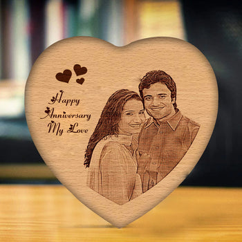 Customize Engraved Wooden Plaques