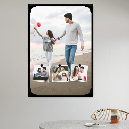 4 Photos Collage Template