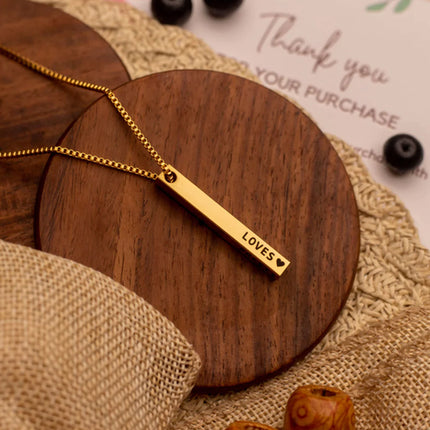 Premium Bar Pendant