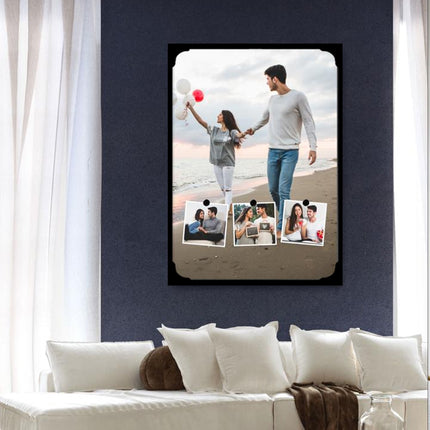 4 Photos Collage Template