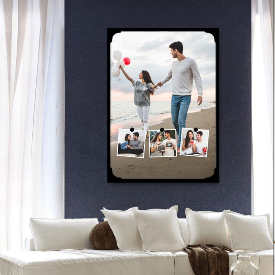 4 Photos Collage Template – KrutiPics