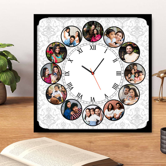 Table clock 4 (10x10in) Size