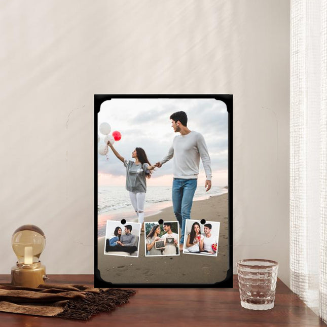 4 Photos Collage Template