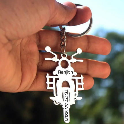 Metal Keychains for Bykes
