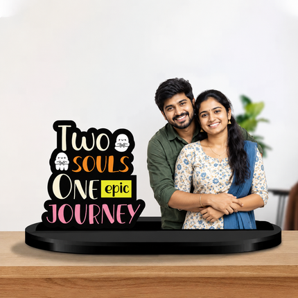 Customized Couple Photo Stand