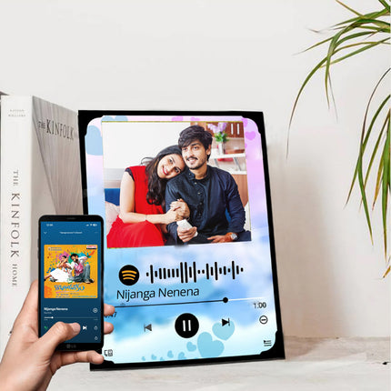 Custom Spotify frame