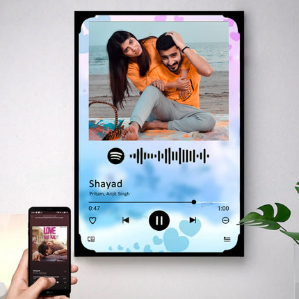 Custom Spotify frame