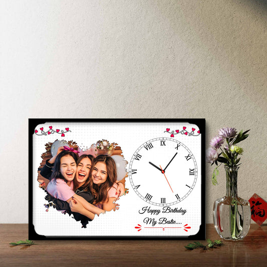 Table clock2 (8X12in) Size