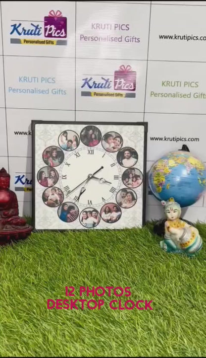 Table clock 4 (10x10in) Size
