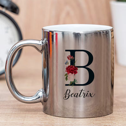 Silver mirror Shiny Mug