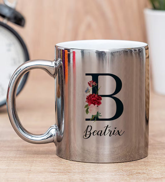 Silver mirror Shiny Mug