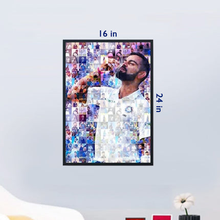 Mosaic photo frame