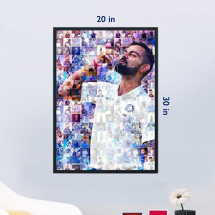Mosaic photo frame